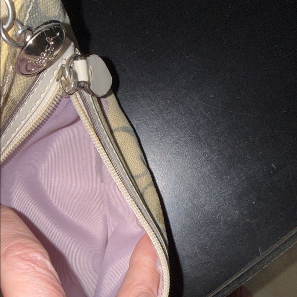 Coach Vintage Y2K Multicolor Canvas Crossbody Bag - Picture 3 of 6